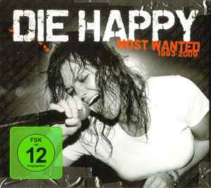 Die Happy - Most Wanted 1993-2009 - CD+2DVD