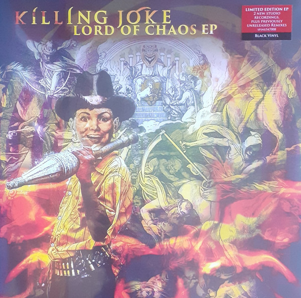 Killing Joke - Lord Of Chaos EP - LP