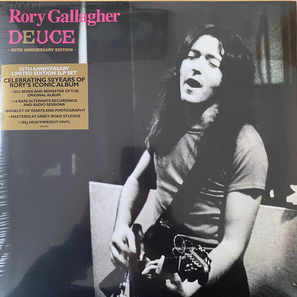 Rory Gallagher - Deuce (50th Anniversary Edition) - 3LP