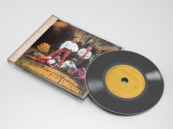 Omega - Trombitás Frédi És A Rettenetes Emberek - CD