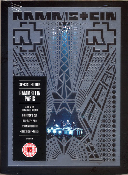 Rammstein - Paris - 2CD+BluRay Special