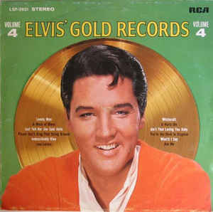 Elvis Presley - Elvis' Gold Records - Volume 4 - LP bazar Elvis Presley - Elvis' Gold Records - Volume 4 - LP bazar