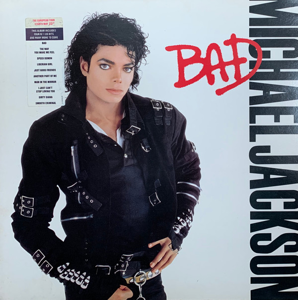 Michael Jackson - Bad - LP bazar