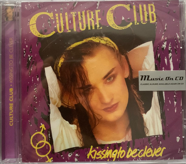 Culture Club – Kissing To Be Clever - CD