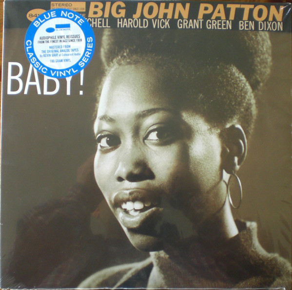 Big John Patton - Oh Baby! - LP