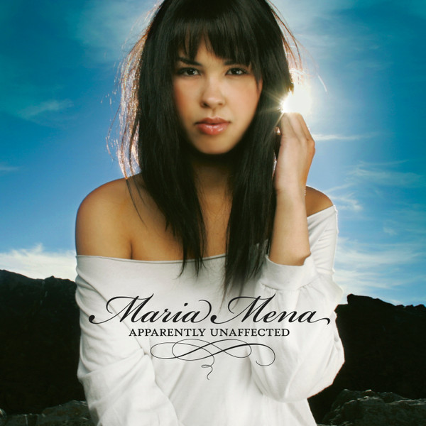 Maria Mena – Apparently Unaffected - CD Maria Mena – Apparently Unaffected - CD