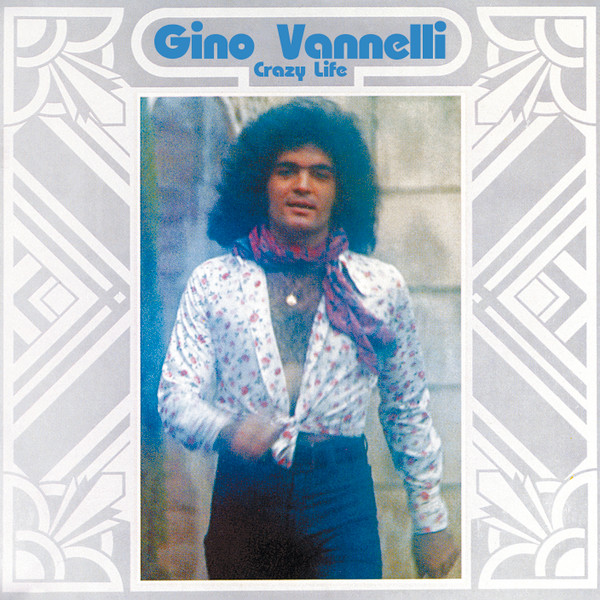 Gino Vannelli – Crazy Life - CD Gino Vannelli – Crazy Life - CD