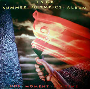 Various - 1988 Summer Olympics Album - LP bazar Various - 1988 Summer Olympics Album - LP bazar