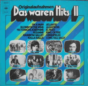 Various - Das Waren Hits II - LP bazar