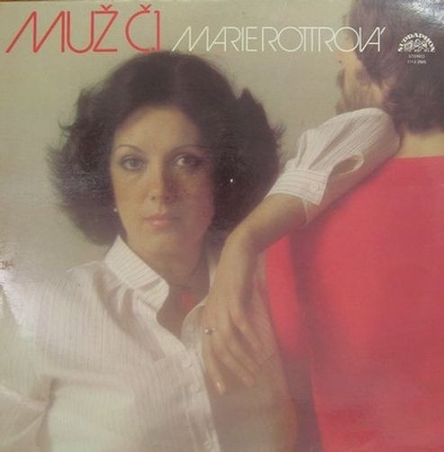 Marie Rottrová - Muž Č.1 - LP bazar