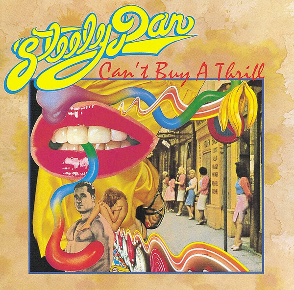 Steely Dan - Can't Buy A Thrill - LP