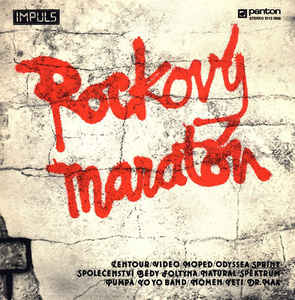 Various - Rockový Maratón - LP bazar