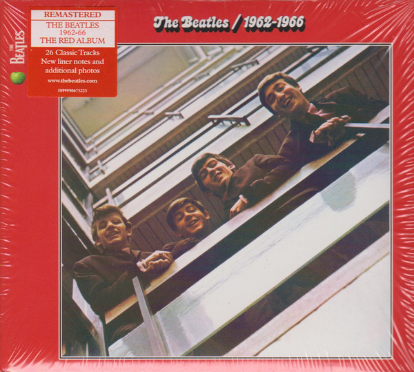 Beatles - 1962-1966 /Red Album/ - 2CD Beatles - 1962-1966 /Red Album/ - 2CD