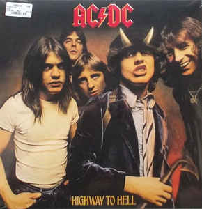 AC/DC - Highway To Hell - LP AC/DC - Highway To Hell - LP