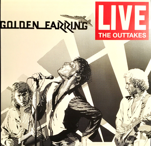 Golden Earring - Live (The Outtakes) LP 10´´