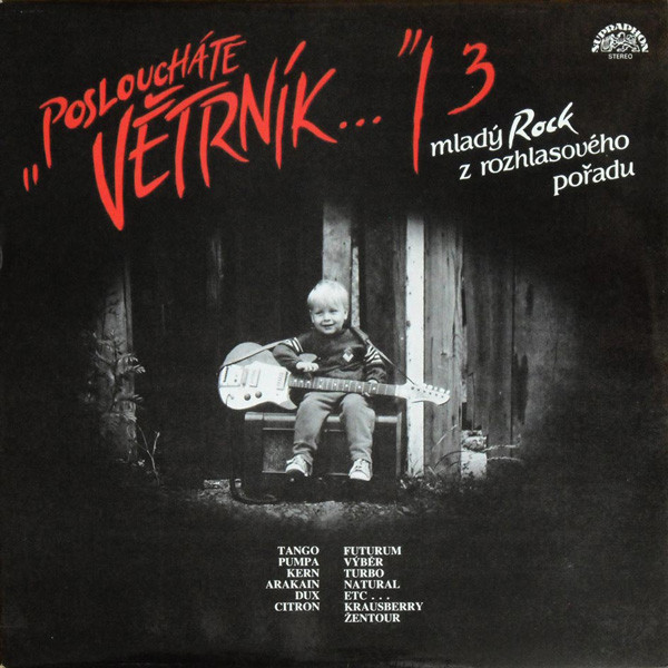 Various - "Posloucháte Větrník..."/3 - LP bazar