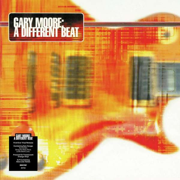 Gary Moore - A Different Beat - 2LP