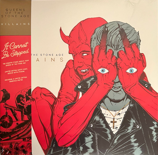 Queens Of The Stone Age - Villains - 2LP