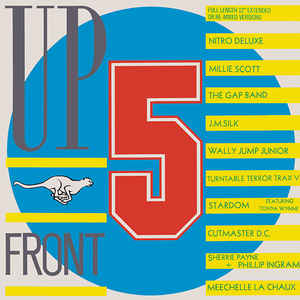 Various - Upfront 5 - LP bazar