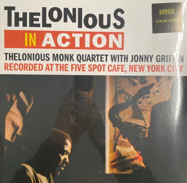 Thelonious Monk Quartet With Griffin - Thelonious In Action - LP