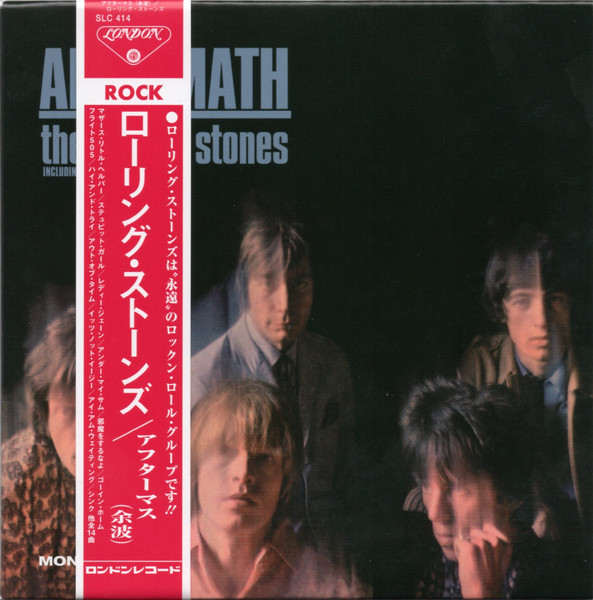Rolling Stones - Aftermath (US) - SHM CD JAPAN