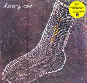 Henry Cow - Unrest - LP