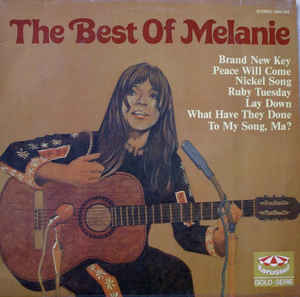 Melanie - The Best Of Melanie - LP bazar
