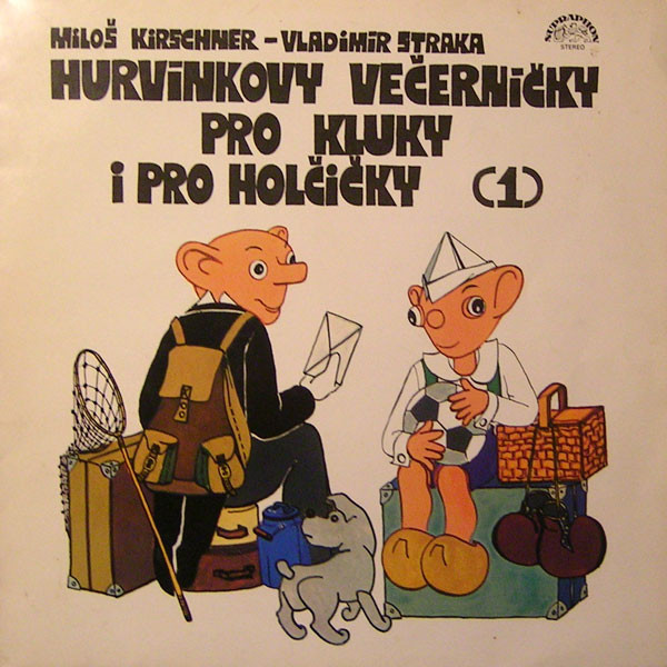 Spejbl & Hurvínek-Hurvínkovy Večerníčky Pro Kluky..(1) - LP baza