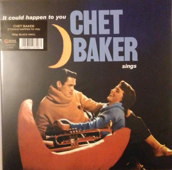 Chet Baker - It Could Happen To You - Chet Baker Sings - LP