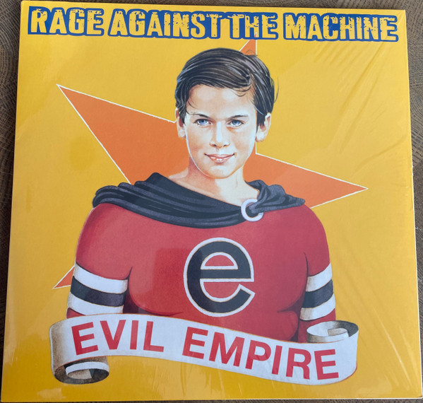 Rage Against The Machine - Evil Empire - LP