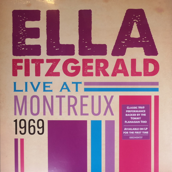 Ella Fitzgerald - Live At Montreux 1969 - LP