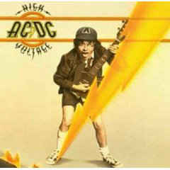 AC/DC - High Voltage - LP AC/DC - High Voltage - LP