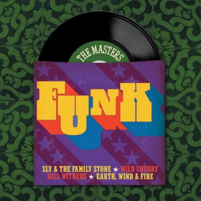 Various - The Masters Series Funk - 2LP