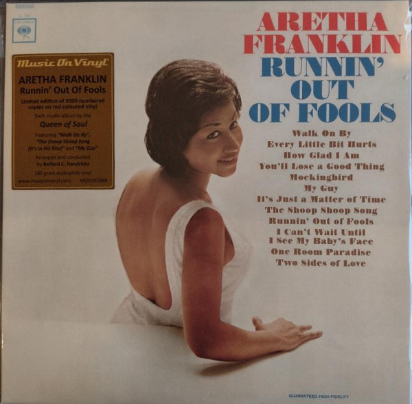 Aretha Franklin - Runnin' Out Of Fools - LP