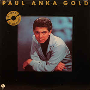 Paul Anka - Paul Anka Gold - 2LP bazar Paul Anka - Paul Anka Gold - 2LP bazar