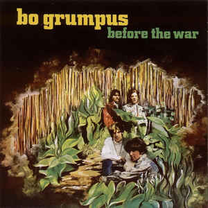 Bo Grumpus – Before The War - LP Bo Grumpus – Before The War - LP