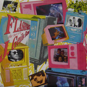 J. Geils Band - Flashback - The Best Of J. Geils Band - LP bazar