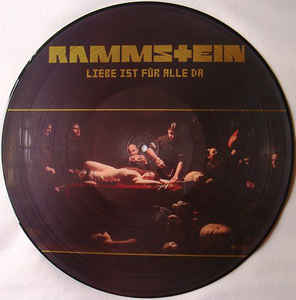 Rammstein - Liebe Ist Für Alle Da (Picture LP) - LP