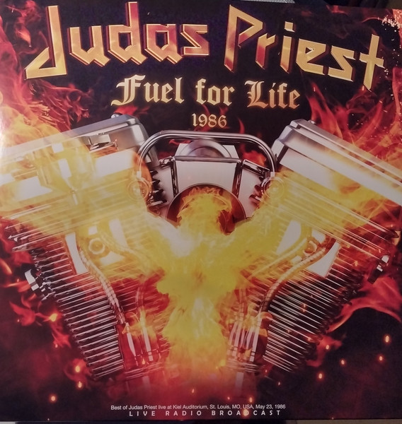 Judas Priest - Fuel for Life 1986 - LP