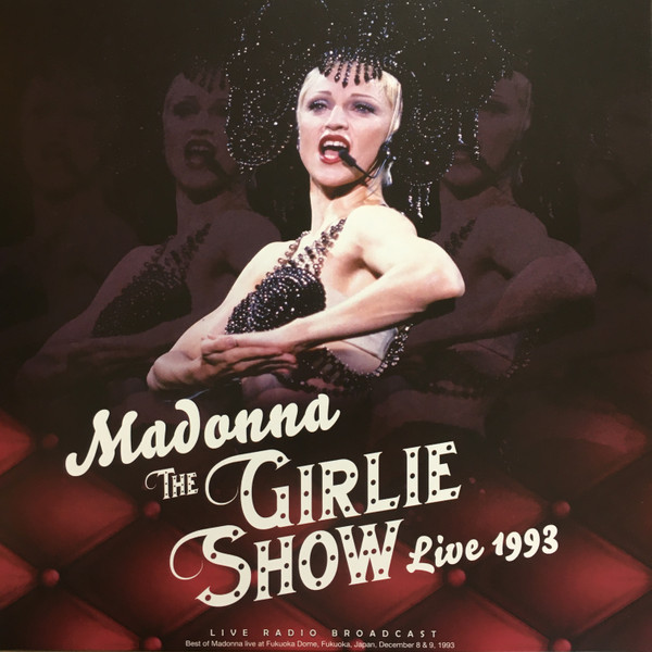 Madonna - The Girlie Show Live 1993 - LP