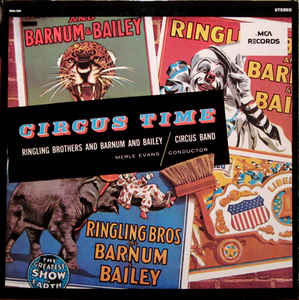 Ringling Brothers And Barnum & Bailey Circus - Circus Time-LPbaz