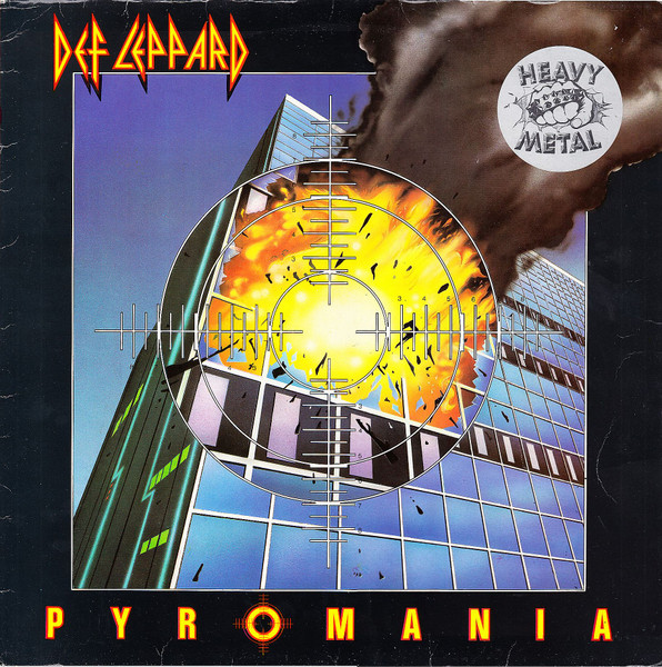 Def Leppard - Pyromania - LP bazar