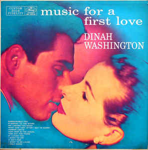 Dinah Washington - Music For A First Love - LP bazar Dinah Washington - Music For A First Love - LP bazar