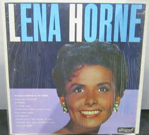 Lena Horne - Lena Horne - LP bazar