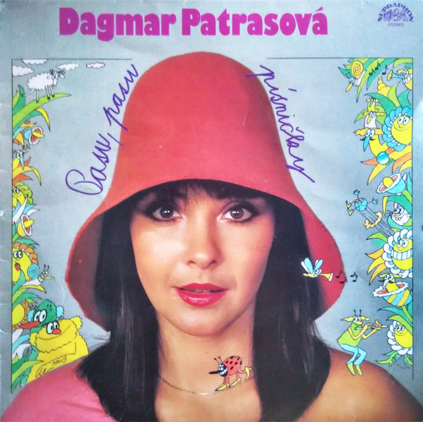 Dagmar Patrasová - Pasu, Pasu Písničky - LP bazar