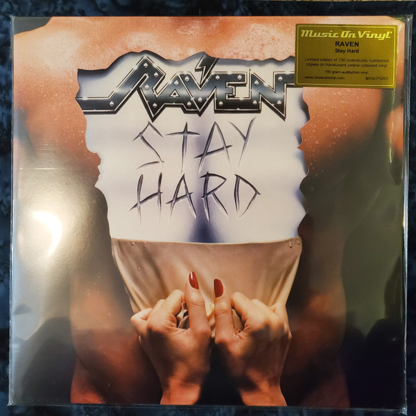 Raven - Stay Hard - LP