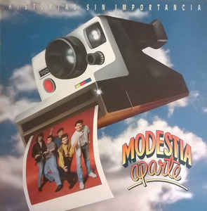 Modestia Aparte - Historias Sin Importancia - LP bazar