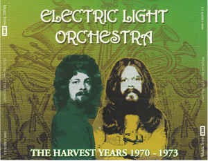 Electric Light Orchestra - The Harvest Years 1970-1973 - 3CD Electric Light Orchestra - The Harvest Years 1970-1973 - 3CD
