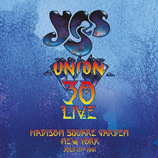 Yes - Union 30 Live: Madison Square Garden 1991 - 2CD+DVD