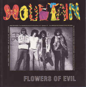 Mountain - Flowers Of Evil - CD